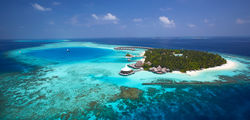 Baros - ©Baros Maldives_Aerial View_LR2