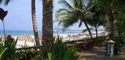 Sandoway Resort - Beach-view-from-restaurant