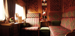 The Eastern and Oriental Express - Cabin 3