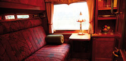 The Eastern and Oriental Express - Cabin 4