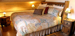 Siwash Lake Ranch - Cariboo Suite King Bed