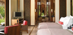 One & Only Reethi Rah - Duplex beach villa bedroom