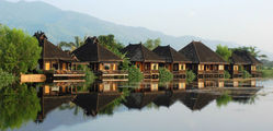 Inle Princess Resort - Front View Chalets