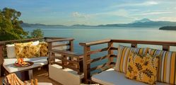 Gaya Island Resort - Gaya Island Resort, Villa Balcony
