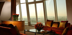 Jumeirah Beach Hotel - Jumeirah Beach Hotel   Presidential Suite Sitting Area