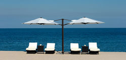 Jumeirah Beach Hotel - Jumeirah Messilah Beach Hotel & Spa   Private Beach