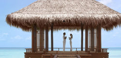 One & Only Reethi Rah - over water yoga pavilion