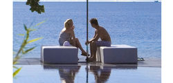 Aava Resort and Spa - Poolside Couple