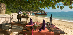 Six Senses Ninh Vanh Bay - Private Beach Dining
