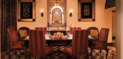 One&Only Royal Mirage - Residence & Spa   Villa Dining