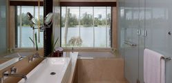 Outrigger Laguna Phuket Beach Resort - Second Bathroom   Two Bedroom Villa