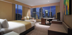 Traders Singapore  - Traders Twin Towers View Room. King copy