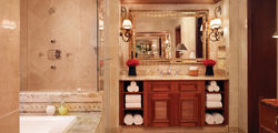 One&Only St. Geran - villa bathroom