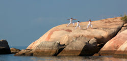 Six Senses Ninh Vanh Bay - Yoga-on-The-Rocks
