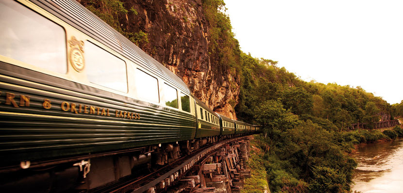 The Eastern and Oriental Express