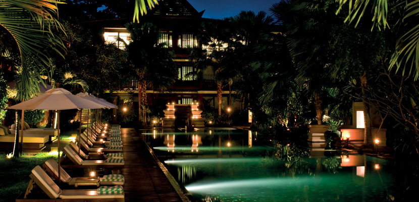La Residence d'Angkor