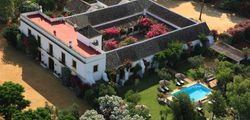 Hacienda De San Rafael - Overhead view 2