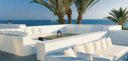 Almyra Hotel, Cyprus - Outdoor terrace