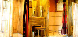 Phu Chaisai Mountain Resort - Bamboo Cottage Bathroom