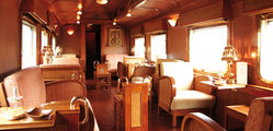 The Eastern and Oriental Express - Bar