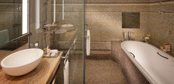 Jumeirah Beach Hotel - Beachcomber Suite   Bathroom