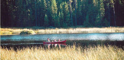 Siwash Lake Ranch - Canoeing, Activities