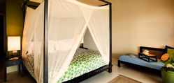 Yai Ya - Deluxe-Sea-Terrace-Bedroom