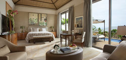 The Mulia Villas - Nusa Dua, Bali - Family Villa   Master Bedroom