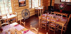 Siwash Lake Ranch - Fine Dining Room