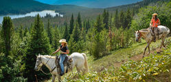 Tyax Wilderness Resort - Horse Riding at Tyax