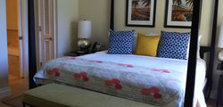 The Landings - The Landings - Master bedroom 2 bed villa suite
