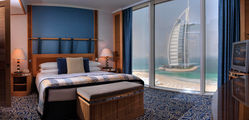 Jumeirah Beach Hotel - Jumeirah Beach Hotel   Ocean Suite Main Bedroom