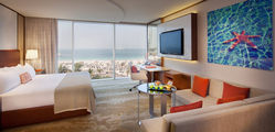 Jumeirah Beach Hotel - Jumeirah Beach Hotel   Ocean Superior Room King   Lounge Area