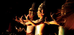 La Residence d'Angkor - Khmer dancers