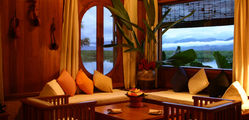Inle Princess Resort - Living area