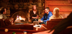 Tyax Wilderness Resort - Lounge and Billiards