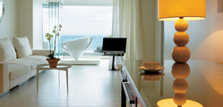Amirandes - Luxury Junior Suite Living Area