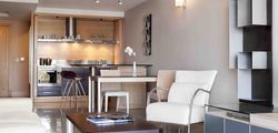 The Westin Dragonara Resort - Luxury Bay Suite_Kitchen & Living area