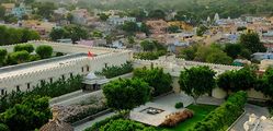 Devi Garh - Gardens