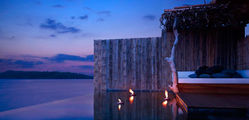 Song Saa - Overwater Villa Deck at Night