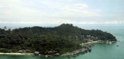 Pangkor Laut Resort - Pangkor Laut - overhead 