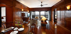 Berjaya Langkawi - Presidential Suite on Water Living Hall