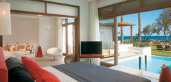 Amirandes - Presidential Villa Master Bedroom