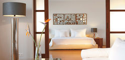 Amirandes - Royal Villa  Master Bedroom Suite and Lounges