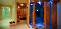 Tyax Wilderness Resort - Sauna & Steam Room