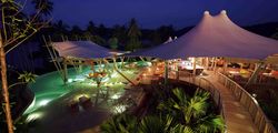 Soneva Kiri - Soneva Kiri Resort Thailand   Main Pool Night   Jerome Kelakopian
