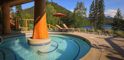 Tyax Wilderness Resort - Spa Hot Tub
