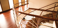 The Orcaella - Spiral staircase