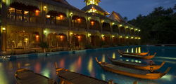 Santhiya Koh Phangan Resort & Spa  - Supreme deluxe building