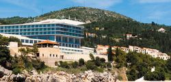 Radisson Blu Resort & Spa, Dubrovnik Sun Gardens - View from the water